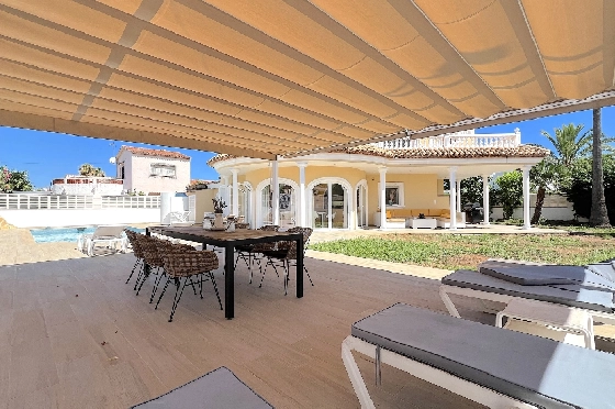 Villa in Els Poblets(Ptda. Revoltes) zu verkaufen, Living area 234 m², Baujahr 2004, Zustand gepflegt, + Zentralheizung, Klimaanlage, Plot 614 m², 4 Schlafzimmer, 3 Badezimmer, Pool, ref.: AS-1425-5