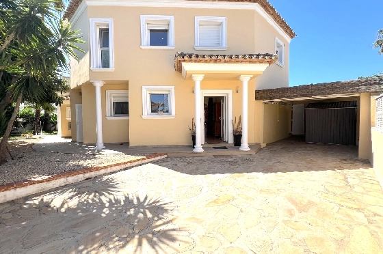 Villa in Els Poblets(Ptda. Revoltes) zu verkaufen, Living area 234 m², Baujahr 2004, Zustand gepflegt, + Zentralheizung, Klimaanlage, Plot 614 m², 4 Schlafzimmer, 3 Badezimmer, Pool, ref.: AS-1425-50