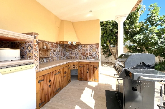 Villa in Els Poblets(Ptda. Revoltes) zu verkaufen, Living area 234 m², Baujahr 2004, Zustand gepflegt, + Zentralheizung, Klimaanlage, Plot 614 m², 4 Schlafzimmer, 3 Badezimmer, Pool, ref.: AS-1425-7