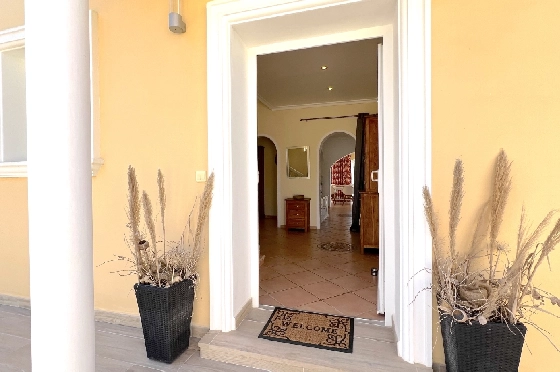 Villa in Els Poblets(Ptda. Revoltes) zu verkaufen, Living area 234 m², Baujahr 2004, Zustand gepflegt, + Zentralheizung, Klimaanlage, Plot 614 m², 4 Schlafzimmer, 3 Badezimmer, Pool, ref.: AS-1425-8
