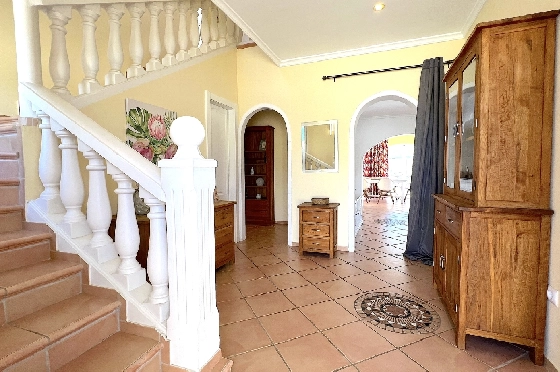 Villa in Els Poblets(Ptda. Revoltes) zu verkaufen, Living area 234 m², Baujahr 2004, Zustand gepflegt, + Zentralheizung, Klimaanlage, Plot 614 m², 4 Schlafzimmer, 3 Badezimmer, Pool, ref.: AS-1425-9