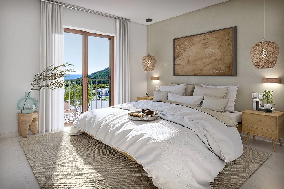 Etagen Apartment in Capdepera zu verkaufen, Wohnfläche 98 m², Zustand Erstbezug, Klimaanlage, 2 Schlafzimmer, 2 Badezimmer, Pool, ref.: HA-MLN-435-A01-11