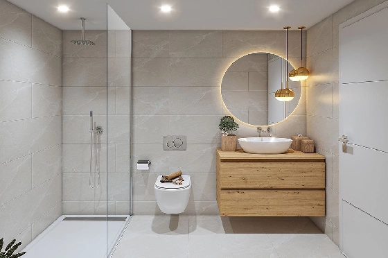 Etagen Apartment in Capdepera zu verkaufen, Wohnfläche 98 m², Zustand Erstbezug, Klimaanlage, 2 Schlafzimmer, 2 Badezimmer, Pool, ref.: HA-MLN-435-A01-13