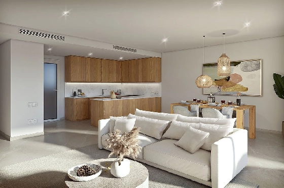 Etagen Apartment in Capdepera zu verkaufen, Wohnfläche 98 m², Zustand Erstbezug, Klimaanlage, 2 Schlafzimmer, 2 Badezimmer, Pool, ref.: HA-MLN-435-A01-8