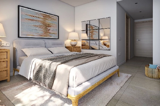 Erdgeschoss Apartment in Sant Elm zu verkaufen, Living area 112 m², Zustand Erstbezug, Klimaanlage, 3 Schlafzimmer, 2 Badezimmer, Pool, ref.: HA-MLN-434-A01-10