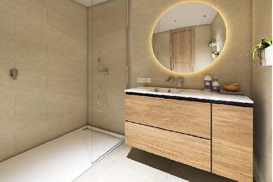 Erdgeschoss Apartment in Sant Elm zu verkaufen, Living area 112 m², Zustand Erstbezug, Klimaanlage, 3 Schlafzimmer, 2 Badezimmer, Pool, ref.: HA-MLN-434-A01-12