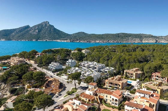 Erdgeschoss Apartment in Sant Elm zu verkaufen, Living area 112 m², Zustand Erstbezug, Klimaanlage, 3 Schlafzimmer, 2 Badezimmer, Pool, ref.: HA-MLN-434-A01-15