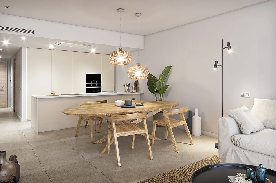 Erdgeschoss Apartment in Sant Elm zu verkaufen, Living area 112 m², Zustand Erstbezug, Klimaanlage, 3 Schlafzimmer, 2 Badezimmer, Pool, ref.: HA-MLN-434-A01-6