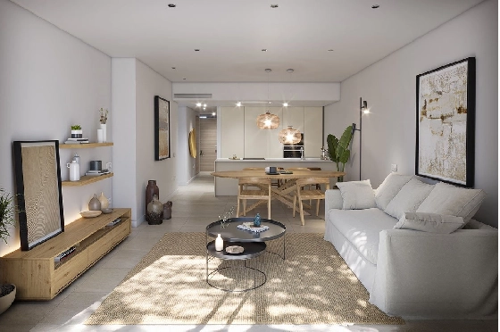 Erdgeschoss Apartment in Sant Elm zu verkaufen, Living area 112 m², Zustand Erstbezug, Klimaanlage, 3 Schlafzimmer, 2 Badezimmer, Pool, ref.: HA-MLN-434-A01-7