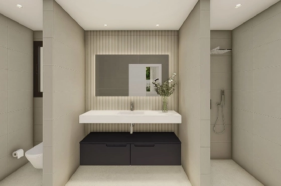 Villa in Polop zu verkaufen, Wohnfläche 311 m², Zustand Erstbezug, Klimaanlage, Grundstück 366 m², 4 Schlafzimmer, 4 Badezimmer, Pool, ref.: HA-PON-241-E02-13