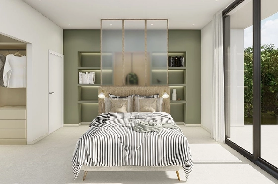 Villa in Polop zu verkaufen, Wohnfläche 311 m², Zustand Erstbezug, Klimaanlage, Grundstück 366 m², 4 Schlafzimmer, 4 Badezimmer, Pool, ref.: HA-PON-241-E02-16