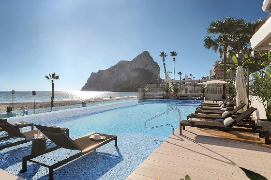 Maisonette in Calpe zu verkaufen, Living area 228 m², Zustand Erstbezug, Klimaanlage, 3 Schlafzimmer, 3 Badezimmer, Pool, ref.: HA-CAN-150-A04-1