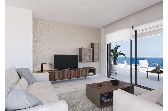 Maisonette in Calpe zu verkaufen, Living area 228 m², Zustand Erstbezug, Klimaanlage, 3 Schlafzimmer, 3 Badezimmer, Pool, ref.: HA-CAN-150-A04-4