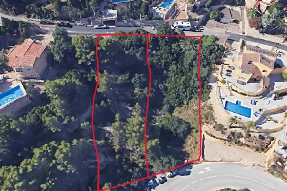 Wohngrundstück in Calpe zu verkaufen, Plot 1186 m², ref.: AS-1925-1