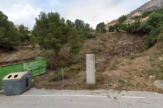 Wohngrundstück in Calpe zu verkaufen, Plot 1186 m², ref.: AS-1925-3