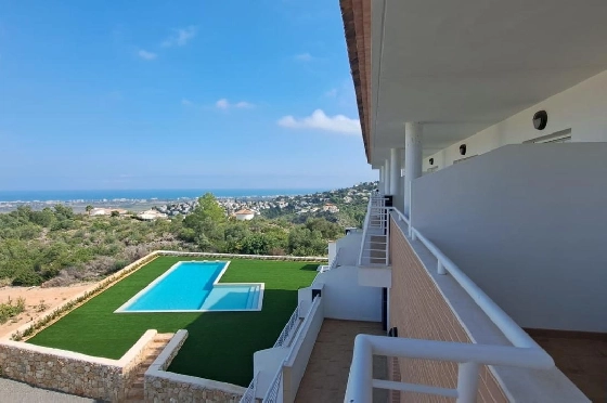 Apartment in Pego-Monte Pego zu verkaufen, Living area 90 m², Klimaanlage, 2 Schlafzimmer, 2 Badezimmer, Pool, ref.: IV-D-3