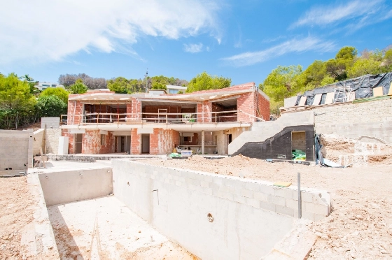 Villa in Javea zu verkaufen, Living area 350 m², Baujahr 2025, Klimaanlage, Plot 1000 m², 3 Schlafzimmer, 2 Badezimmer, Pool, ref.: AM-12492DA-16