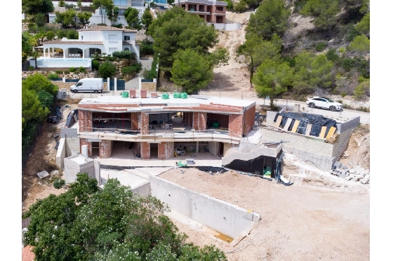 Villa in Javea zu verkaufen, Living area 350 m², Baujahr 2025, Klimaanlage, Plot 1000 m², 3 Schlafzimmer, 2 Badezimmer, Pool, ref.: AM-12492DA-17