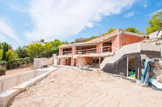 Villa in Javea zu verkaufen, Living area 350 m², Baujahr 2025, Klimaanlage, Plot 1000 m², 3 Schlafzimmer, 2 Badezimmer, Pool, ref.: AM-12492DA-19