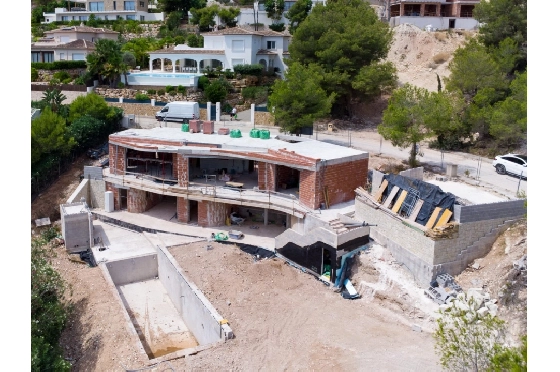 Villa in Javea zu verkaufen, Living area 350 m², Baujahr 2025, Klimaanlage, Plot 1000 m², 3 Schlafzimmer, 2 Badezimmer, Pool, ref.: AM-12492DA-20