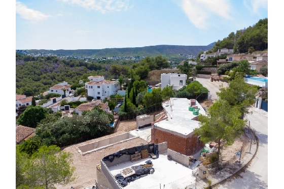 Villa in Javea zu verkaufen, Living area 350 m², Baujahr 2025, Klimaanlage, Plot 1000 m², 3 Schlafzimmer, 2 Badezimmer, Pool, ref.: AM-12492DA-21