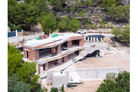 Villa in Javea zu verkaufen, Living area 350 m², Baujahr 2025, Klimaanlage, Plot 1000 m², 3 Schlafzimmer, 2 Badezimmer, Pool, ref.: AM-12492DA-23
