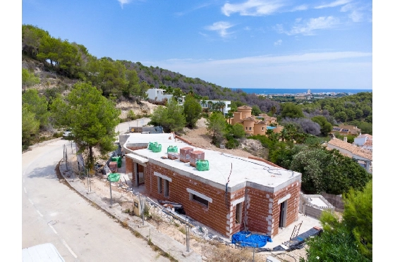 Villa in Javea zu verkaufen, Living area 350 m², Baujahr 2025, Klimaanlage, Plot 1000 m², 3 Schlafzimmer, 2 Badezimmer, Pool, ref.: AM-12492DA-25
