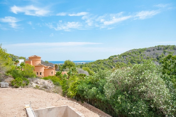 Villa in Javea zu verkaufen, Living area 350 m², Baujahr 2025, Klimaanlage, Plot 1000 m², 3 Schlafzimmer, 2 Badezimmer, Pool, ref.: AM-12492DA-26