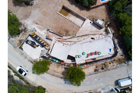 Villa in Javea zu verkaufen, Living area 350 m², Baujahr 2025, Klimaanlage, Plot 1000 m², 3 Schlafzimmer, 2 Badezimmer, Pool, ref.: AM-12492DA-27