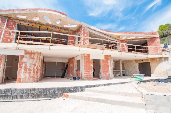 Villa in Javea zu verkaufen, Living area 350 m², Baujahr 2025, Klimaanlage, Plot 1000 m², 3 Schlafzimmer, 2 Badezimmer, Pool, ref.: AM-12492DA-28