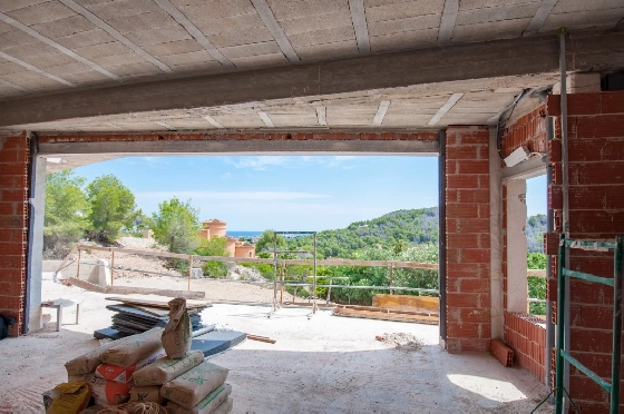 Villa in Javea zu verkaufen, Living area 350 m², Baujahr 2025, Klimaanlage, Plot 1000 m², 3 Schlafzimmer, 2 Badezimmer, Pool, ref.: AM-12492DA-3