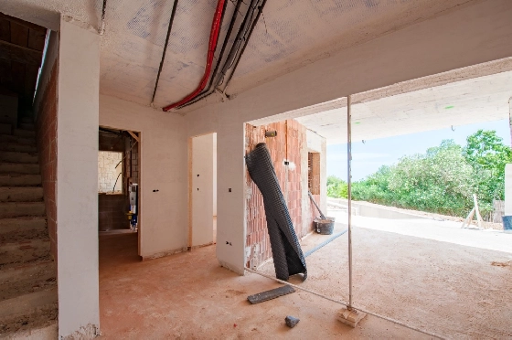 Villa in Javea zu verkaufen, Living area 350 m², Baujahr 2025, Klimaanlage, Plot 1000 m², 3 Schlafzimmer, 2 Badezimmer, Pool, ref.: AM-12492DA-6
