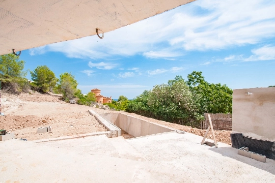Villa in Javea zu verkaufen, Living area 350 m², Baujahr 2025, Klimaanlage, Plot 1000 m², 3 Schlafzimmer, 2 Badezimmer, Pool, ref.: AM-12492DA-7