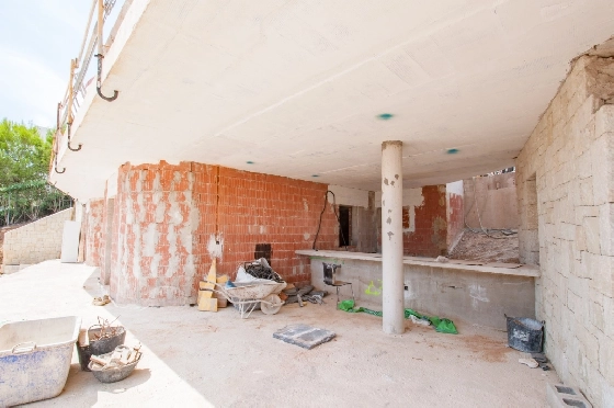 Villa in Javea zu verkaufen, Living area 350 m², Baujahr 2025, Klimaanlage, Plot 1000 m², 3 Schlafzimmer, 2 Badezimmer, Pool, ref.: AM-12492DA-8