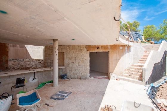Villa in Javea zu verkaufen, Living area 350 m², Baujahr 2025, Klimaanlage, Plot 1000 m², 3 Schlafzimmer, 2 Badezimmer, Pool, ref.: AM-12492DA-9