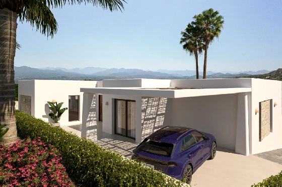 Villa in Javea zu verkaufen, Living area 200 m², Baujahr 2025, Klimaanlage, Plot 1000 m², 3 Schlafzimmer, 4 Badezimmer, Pool, ref.: AM-12502DR-3
