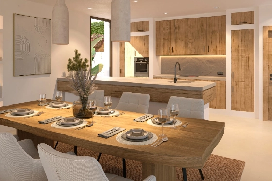 Villa in Javea zu verkaufen, Living area 200 m², Baujahr 2025, Klimaanlage, Plot 1000 m², 3 Schlafzimmer, 4 Badezimmer, Pool, ref.: AM-12502DR-5