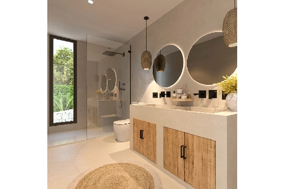 Villa in Javea zu verkaufen, Living area 200 m², Baujahr 2025, Klimaanlage, Plot 1000 m², 3 Schlafzimmer, 4 Badezimmer, Pool, ref.: AM-12502DR-7