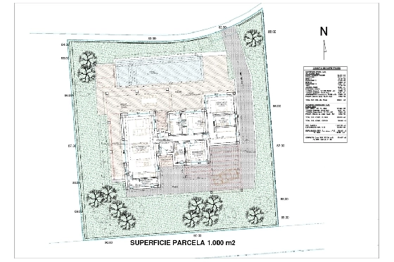 Villa in Javea zu verkaufen, Living area 200 m², Baujahr 2025, Klimaanlage, Plot 1000 m², 3 Schlafzimmer, 4 Badezimmer, Pool, ref.: AM-12502DR-9