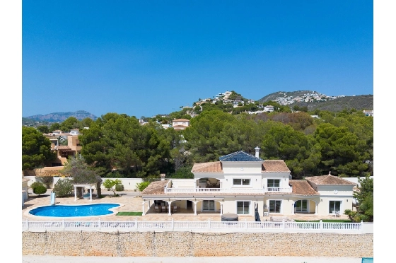 Villa in Moraira zu verkaufen, Living area 466 m², Baujahr 2005, Klimaanlage, Plot 2040 m², 5 Schlafzimmer, 5 Badezimmer, Pool, ref.: AM-12515DR-11