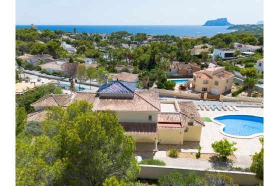 Villa in Moraira zu verkaufen, Living area 466 m², Baujahr 2005, Klimaanlage, Plot 2040 m², 5 Schlafzimmer, 5 Badezimmer, Pool, ref.: AM-12515DR-14