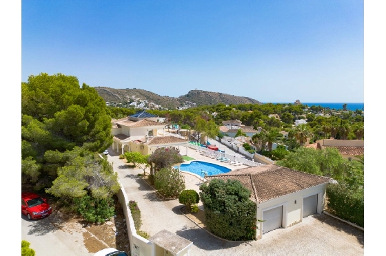 Villa in Moraira zu verkaufen, Living area 466 m², Baujahr 2005, Klimaanlage, Plot 2040 m², 5 Schlafzimmer, 5 Badezimmer, Pool, ref.: AM-12515DR-19