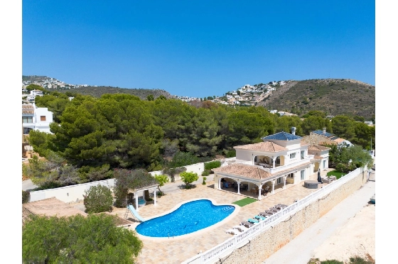 Villa in Moraira zu verkaufen, Living area 466 m², Baujahr 2005, Klimaanlage, Plot 2040 m², 5 Schlafzimmer, 5 Badezimmer, Pool, ref.: AM-12515DR-2
