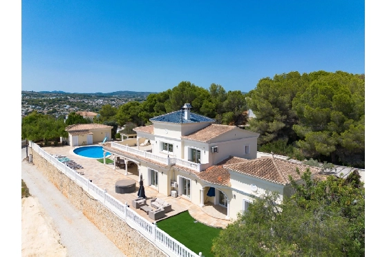 Villa in Moraira zu verkaufen, Living area 466 m², Baujahr 2005, Klimaanlage, Plot 2040 m², 5 Schlafzimmer, 5 Badezimmer, Pool, ref.: AM-12515DR-20