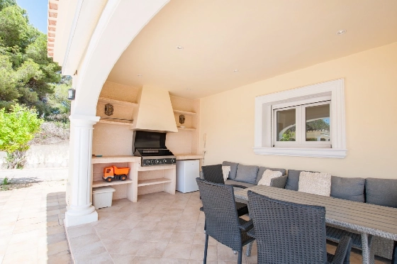 Villa in Moraira zu verkaufen, Living area 466 m², Baujahr 2005, Klimaanlage, Plot 2040 m², 5 Schlafzimmer, 5 Badezimmer, Pool, ref.: AM-12515DR-22