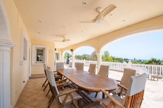 Villa in Moraira zu verkaufen, Living area 466 m², Baujahr 2005, Klimaanlage, Plot 2040 m², 5 Schlafzimmer, 5 Badezimmer, Pool, ref.: AM-12515DR-23