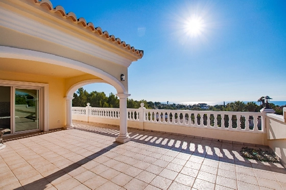 Villa in Moraira zu verkaufen, Living area 466 m², Baujahr 2005, Klimaanlage, Plot 2040 m², 5 Schlafzimmer, 5 Badezimmer, Pool, ref.: AM-12515DR-25
