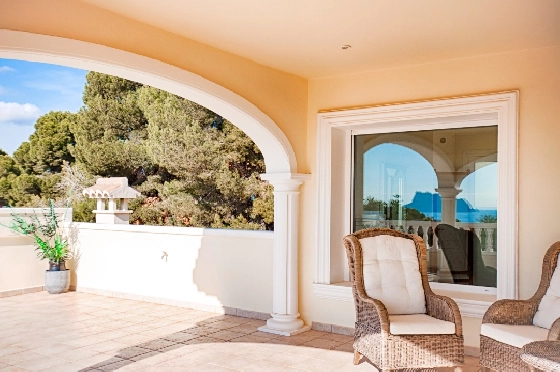 Villa in Moraira zu verkaufen, Living area 466 m², Baujahr 2005, Klimaanlage, Plot 2040 m², 5 Schlafzimmer, 5 Badezimmer, Pool, ref.: AM-12515DR-26