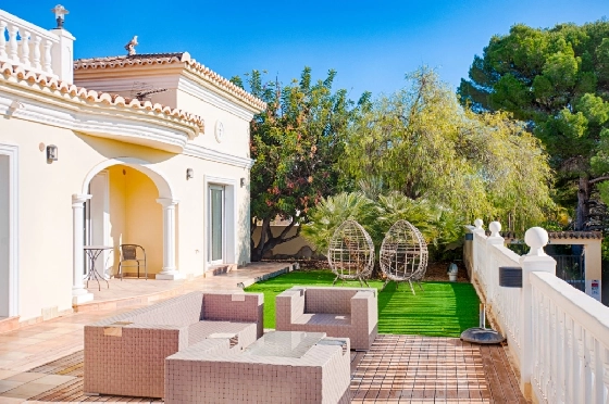 Villa in Moraira zu verkaufen, Living area 466 m², Baujahr 2005, Klimaanlage, Plot 2040 m², 5 Schlafzimmer, 5 Badezimmer, Pool, ref.: AM-12515DR-27