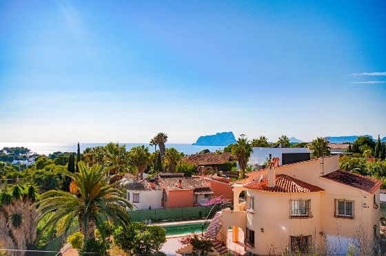 Villa in Moraira zu verkaufen, Living area 466 m², Baujahr 2005, Klimaanlage, Plot 2040 m², 5 Schlafzimmer, 5 Badezimmer, Pool, ref.: AM-12515DR-28